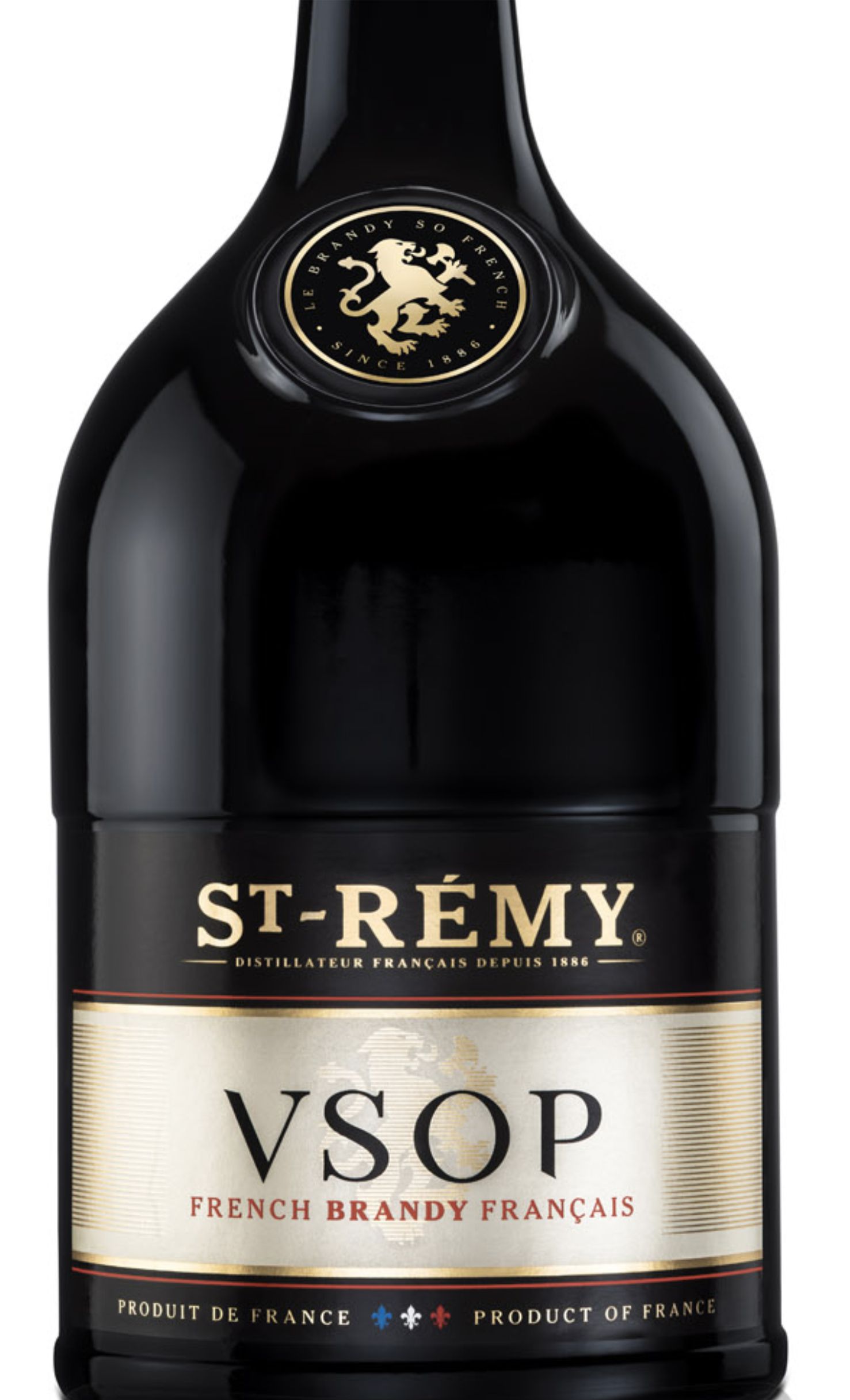 Этикетка Бренди Сан-Реми "Аутентик" VSOP, 0.7 л