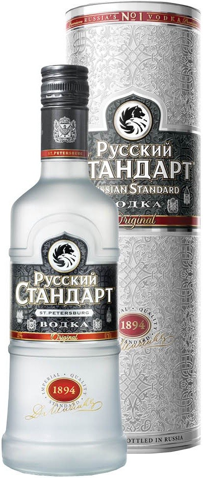 Русский Стандарт 0.5л п/у