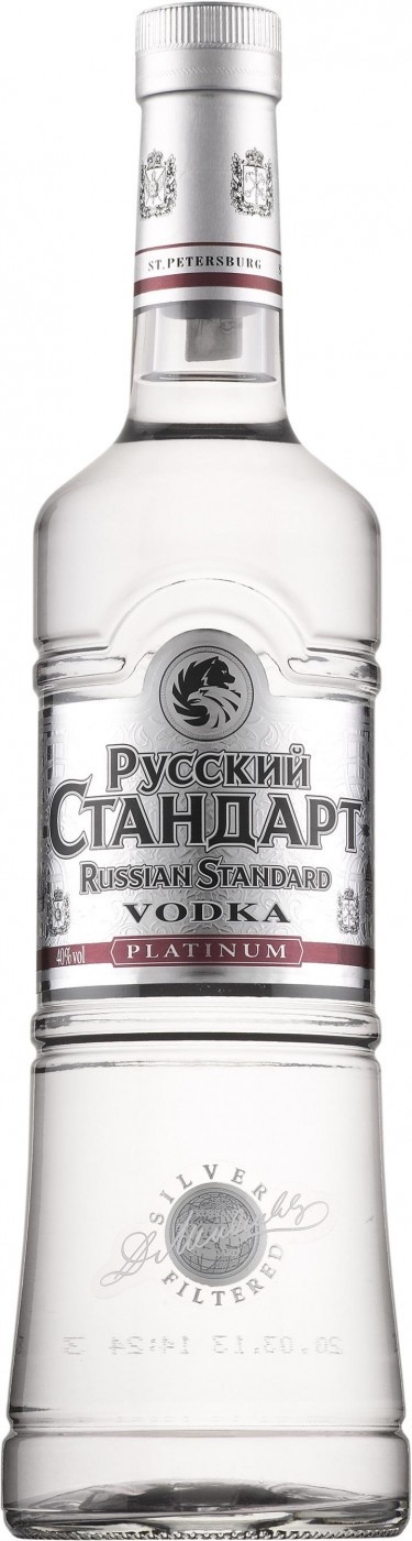 Водка Русский Стандарт Платинум, 0.7 л
