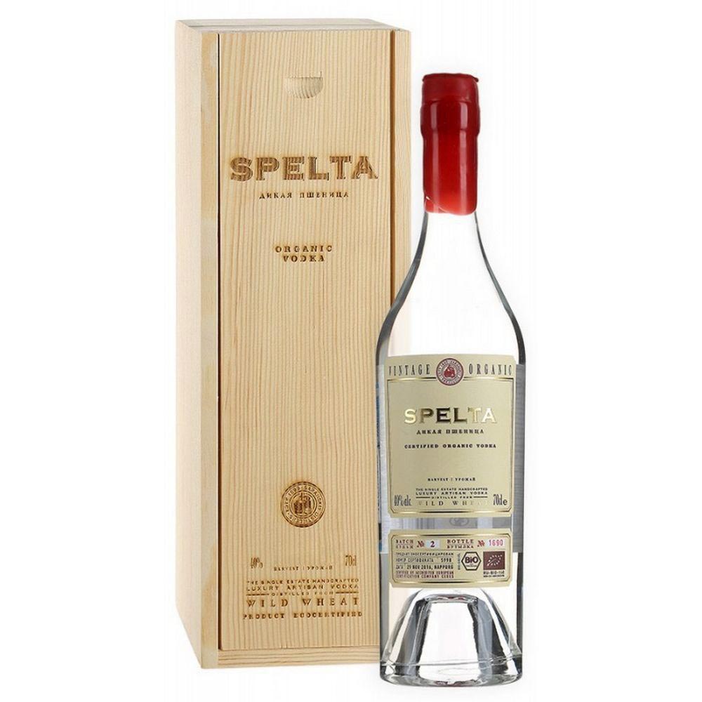 Водка "СПЕЛЬТА" ("SPELTA") креп 40%, емк 0,7л п/у