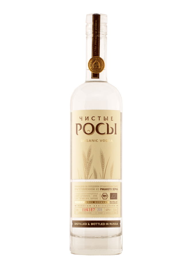 Чистые Росы из ржаного зерна 0,5л
