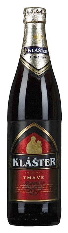 Пиво Клаштер Тмаве, темное  фильтрованное, 0.5 л