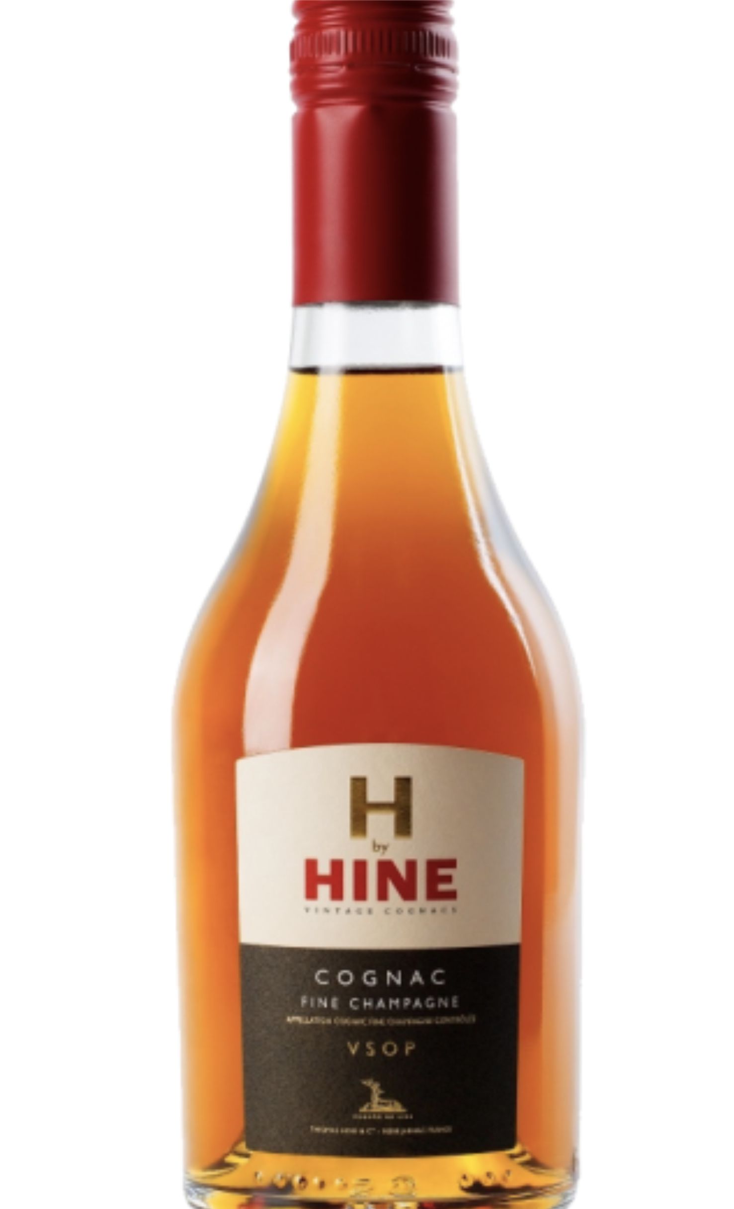 Этикетка Хайн РАР VSOP 0.35л, 40%, Франция, Томас Хайн энд Ко