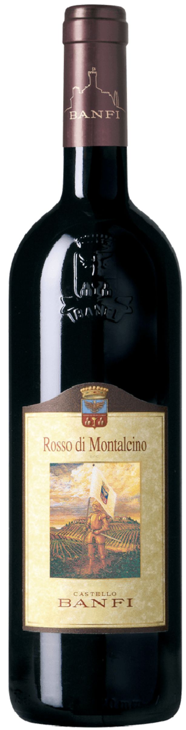 Россо ди Монтальчино  2016 год красное сухое 0.75л. Банфи