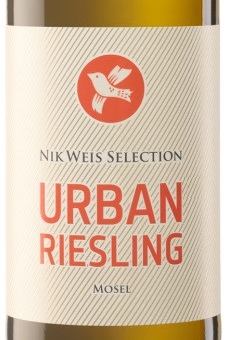 Этикетка Вино Урбан Рислинг Мозель Вайнгут Ник Вайс Санкт Урбанс-Хоф 2018 белое полусухое алк. 11,0%, 0,75л