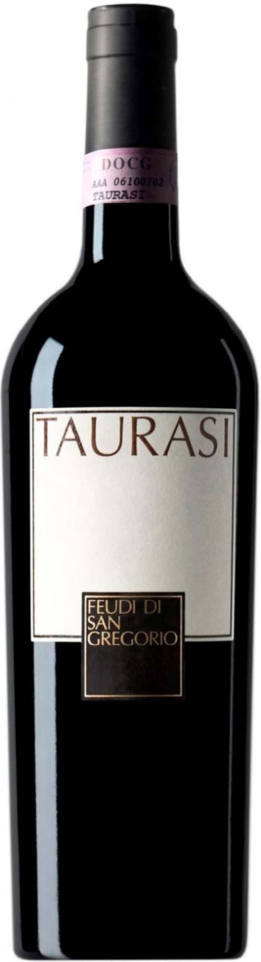 Вино Таурази Феуди ди Сан Грегорио 2012 красное сухое алк. 14,0%, 0,75л
