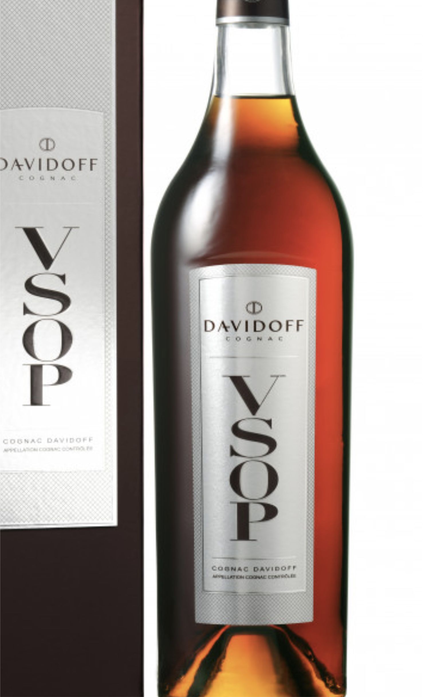 Этикетка Коньяк Давидофф VSOP, 0.7 л