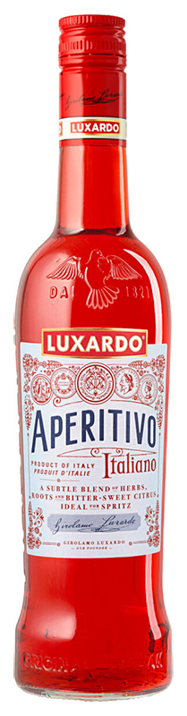 СПИРТНОЙ НАПИТОК ( Ликер) Люксардо Аперетиво ("LUXARDO APERITIVO") креп 11%, емк 0.75л. (ПД)