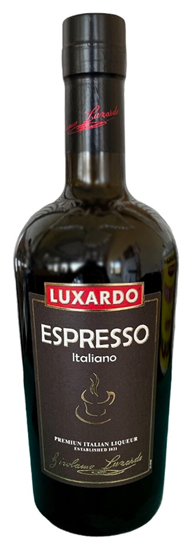 ЛИКЕР Люксардо Эспрессо ("LUXARDO ESPRESSO") десертный  креп 27%, емк 0,75л