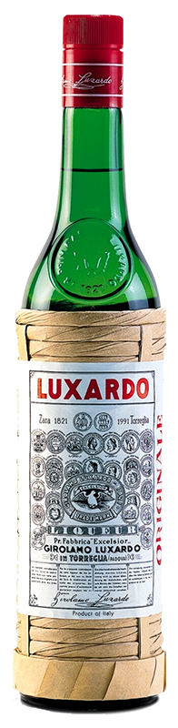 ЛИКЕР  десертный Мараскино Ориджинал Люксардо (MARASCHINO ORIGINALE LUXARDO) в сол.оплетке (ПД) креп 32%, емк 0,75л