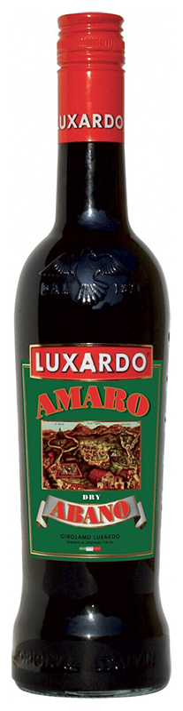 ЛИКЕТ Люксардо Амаро Абано Драй ("LUXARDO AMARO ABANODRY ") десертный ликер креп 35%, емк 0.7л.