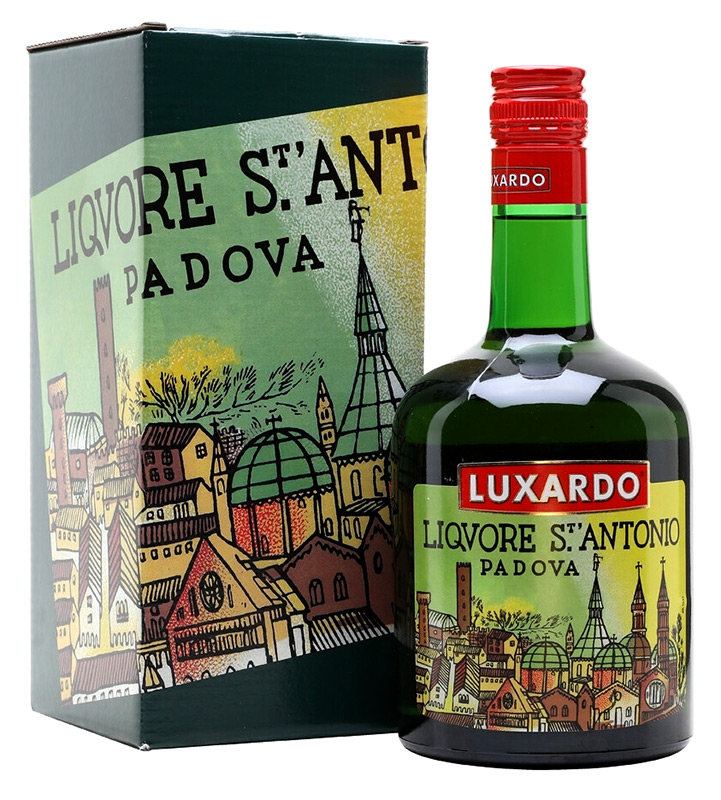 ЛИКЕР Люксардо Сан.Антонио ("Luxardo St. Antonio") ликер крепкий креп 40%, емк  0.7л. в п/у