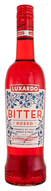 ЛИКЕР Люксардо Биттер Россо ("LUXARDO BITTER ROSSO") десертный ликер креп 25%, емк 0.75л.