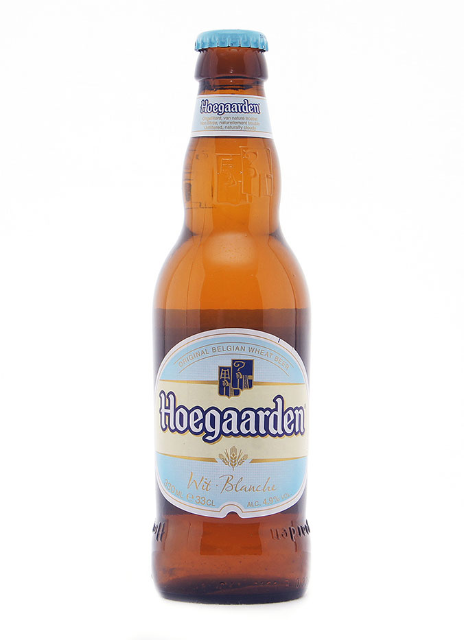 Пиво Хугарден пиво светлое нефильтрованное 0,33 л бут (б)