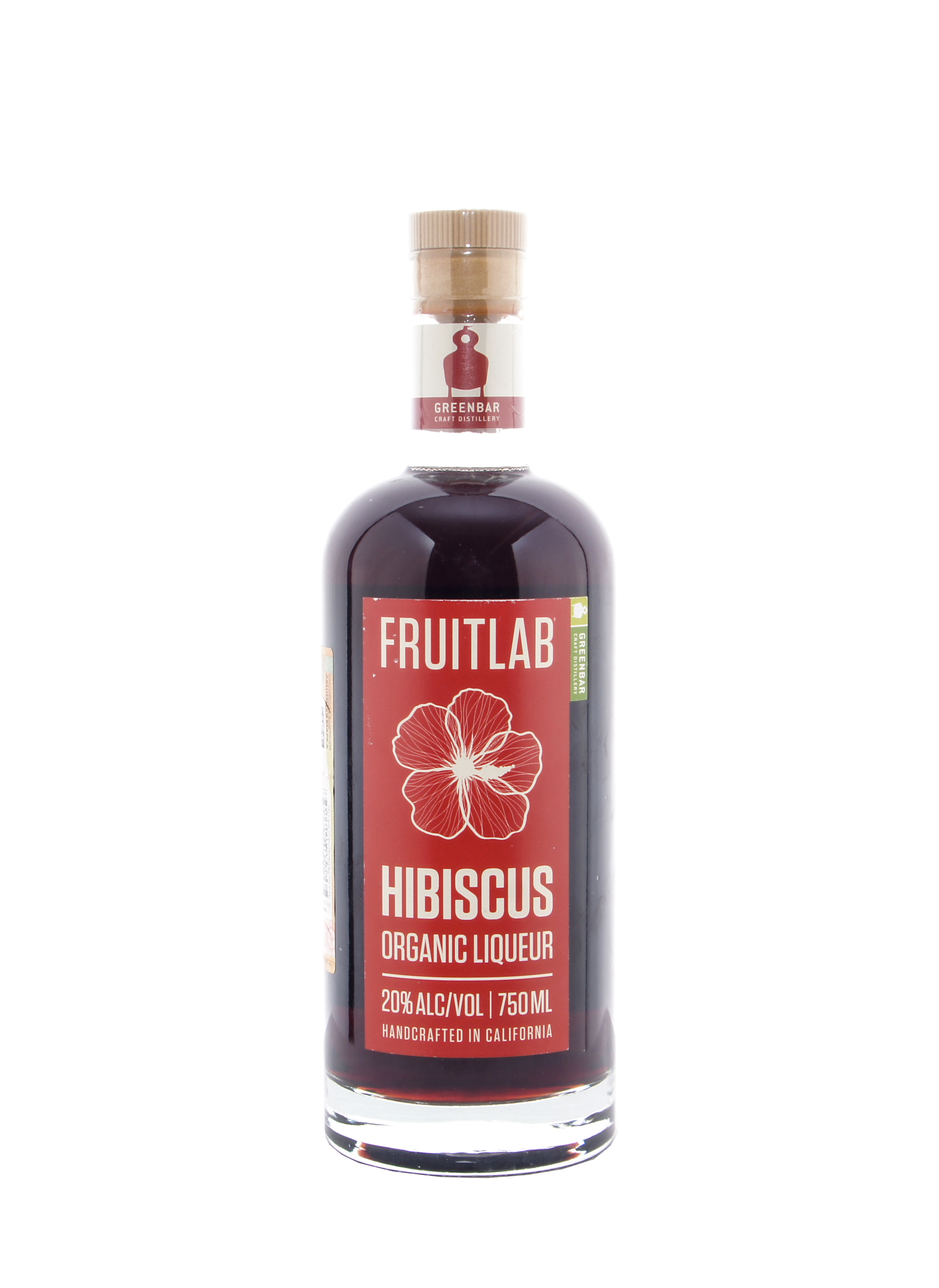 Фрут Лаб Органик Ликер Гибискус/Fruit Lab Hibiscus Organic Liqueur 0,75 л