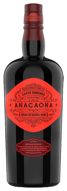 Напиток спиртной "Анакаона Доминикан Амбэр Ром" , креп 40%, емк 0,7л