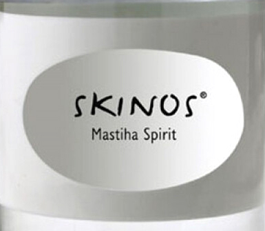 Этикетка Ликер на основе мастики Skynos Mastiha  0,7 л , бут