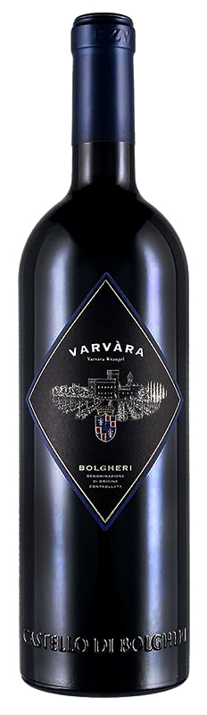Вино выдержанное сухое красное "Варвара", креп14,5%, емк 0,75л