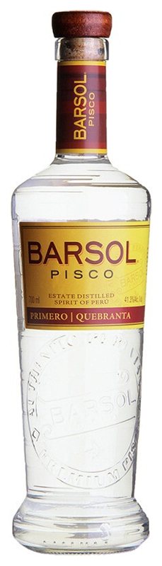 Напиток спиртной Писко "Барсоль Куэбранта"  креп 41,3%,  емк  0,7л