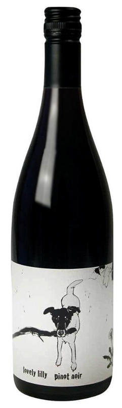 Лавли Лилли Пино Нуар 2019, красное сухое 0.75л.