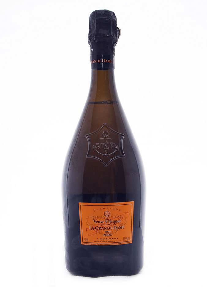 Шампанское Вдова Клико Ла Гранд Дам 2006 "Карусель", белое брют, 0.75 л