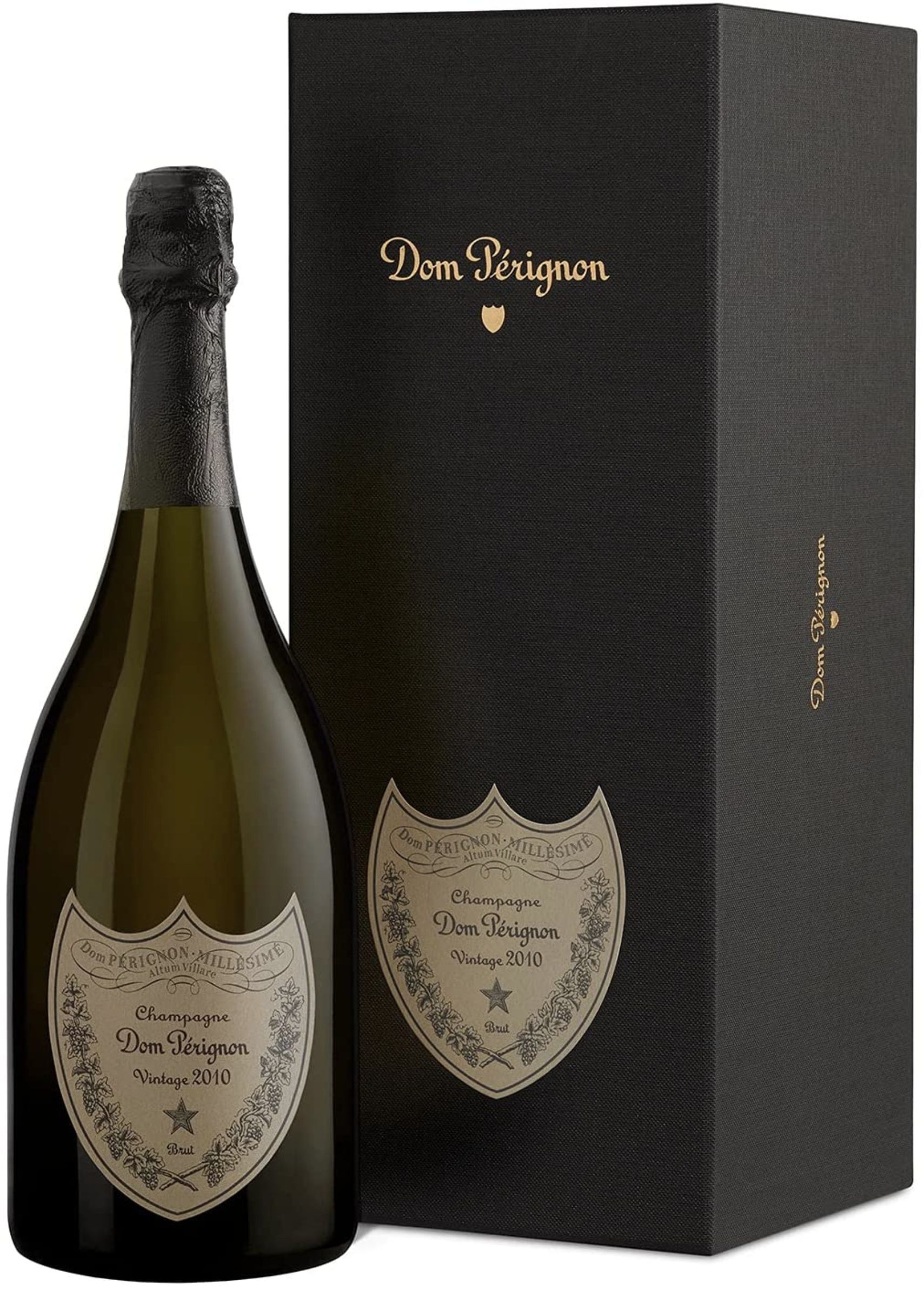 Шампанское Дом Периньон 2010, белое экстра брют, 0.75 л