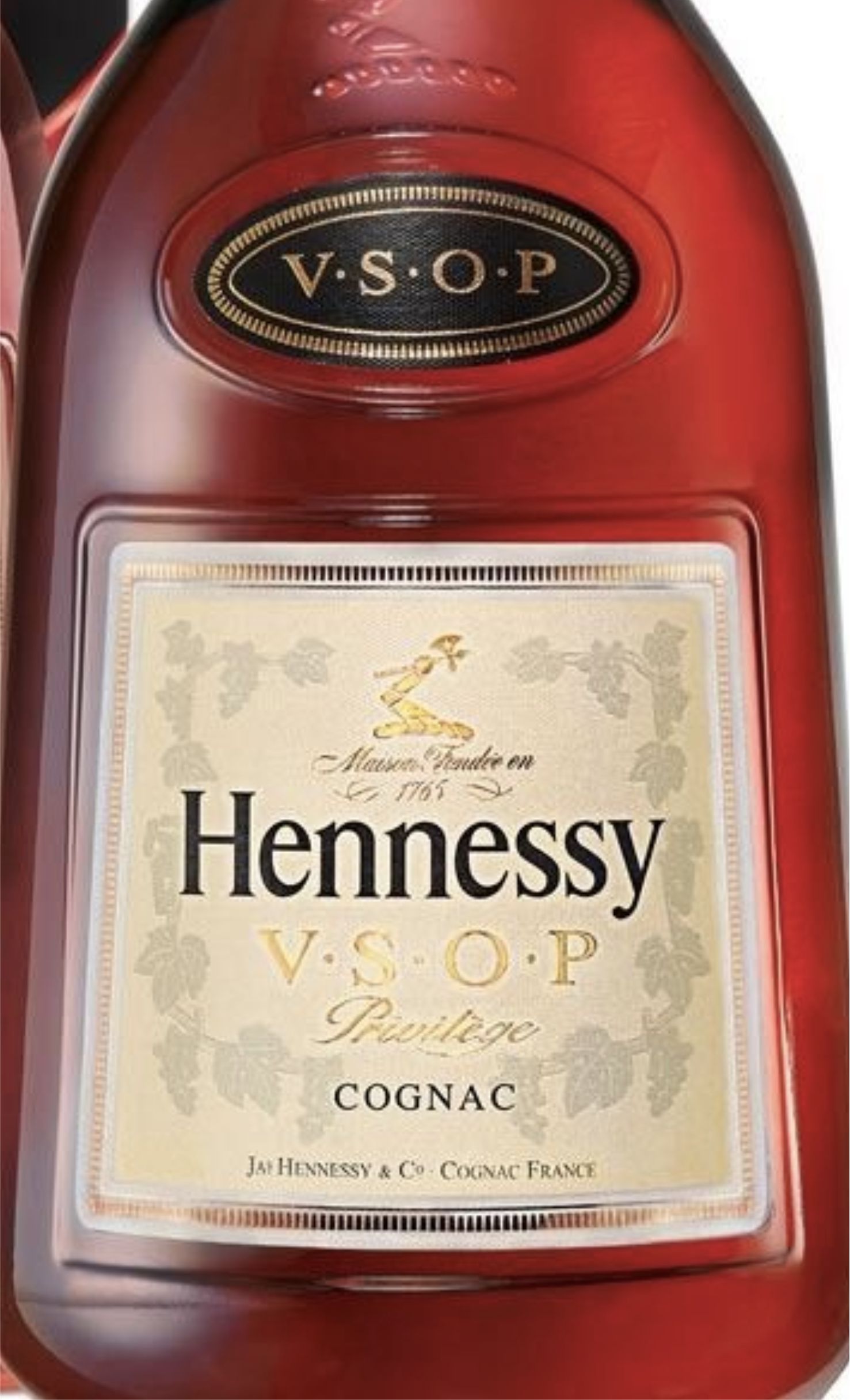 Этикетка Коньяк Хеннесси VSOP, 0.35 л