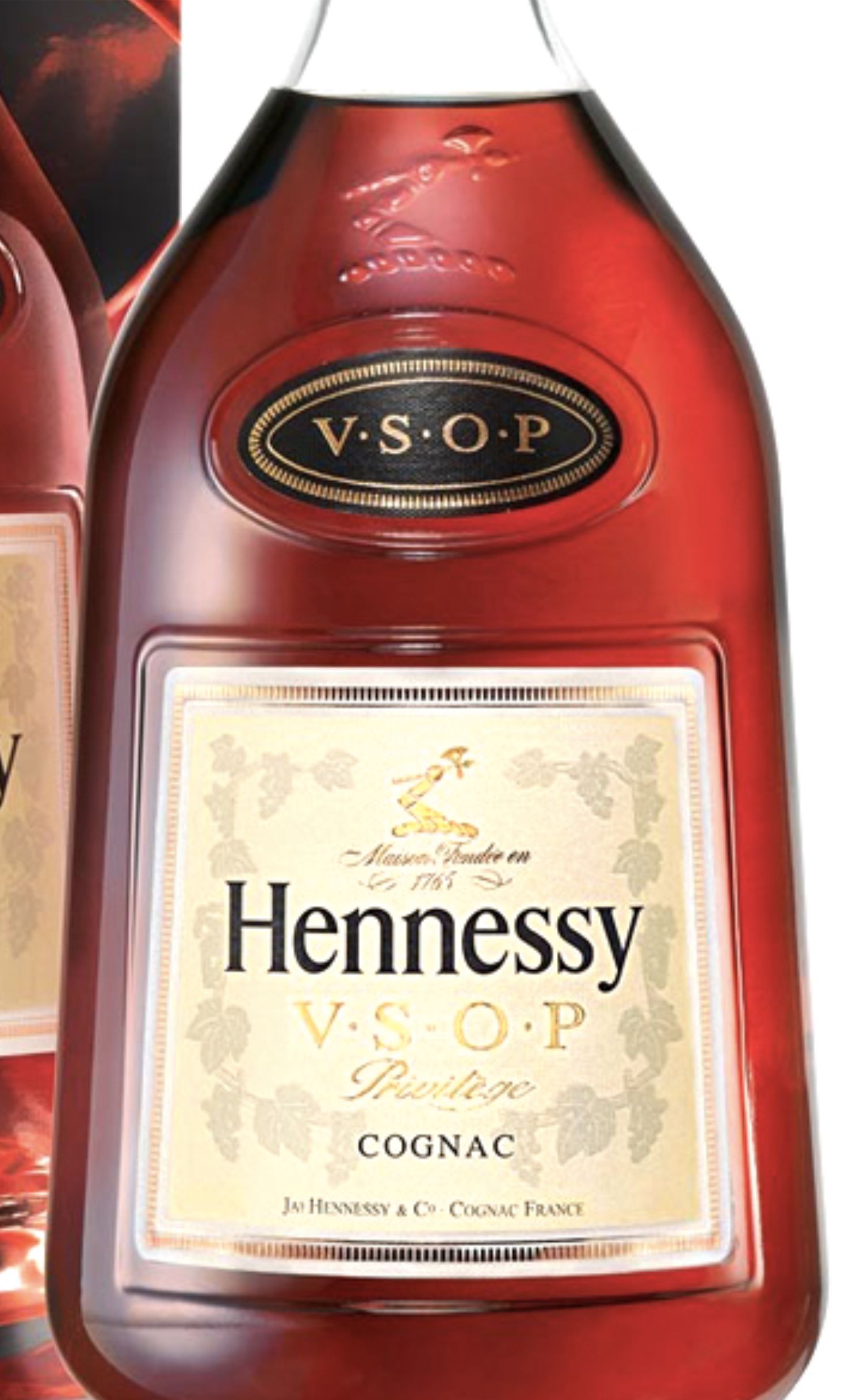 Этикетка Коньяк Хеннесси VSOP, 0.7 л