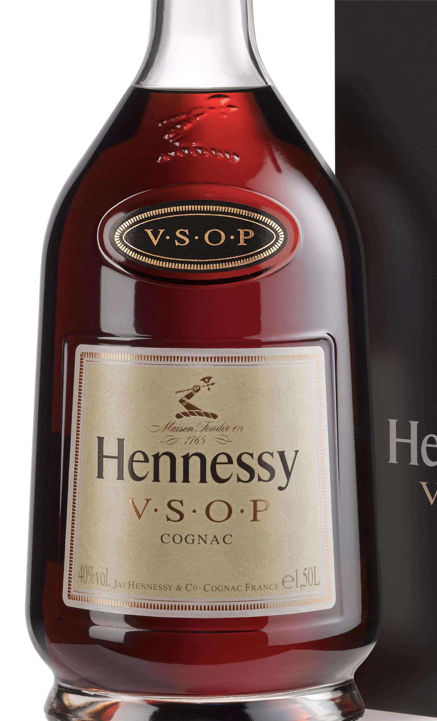 Этикетка Коньяк Хеннесси VSOP, 1.5 л