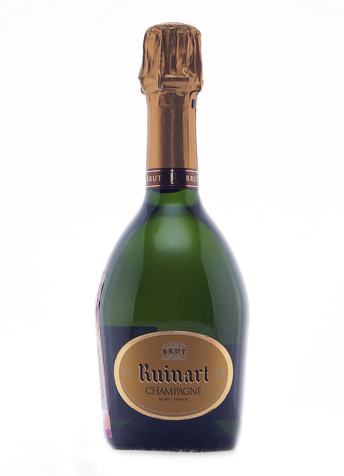 Шампанское Р де Рюинар Брют 0.375л.
