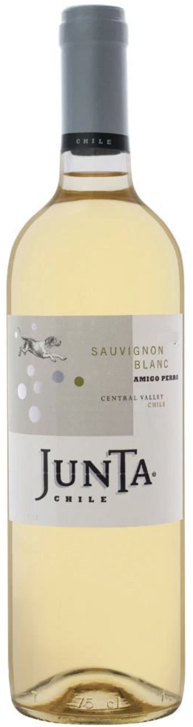 ВИНО защищен. географ. указ. рег. Центральная долина  Junta Amigo Perro Sauvignon Blanc / Хунта Амиго Перро Совиньон Бла