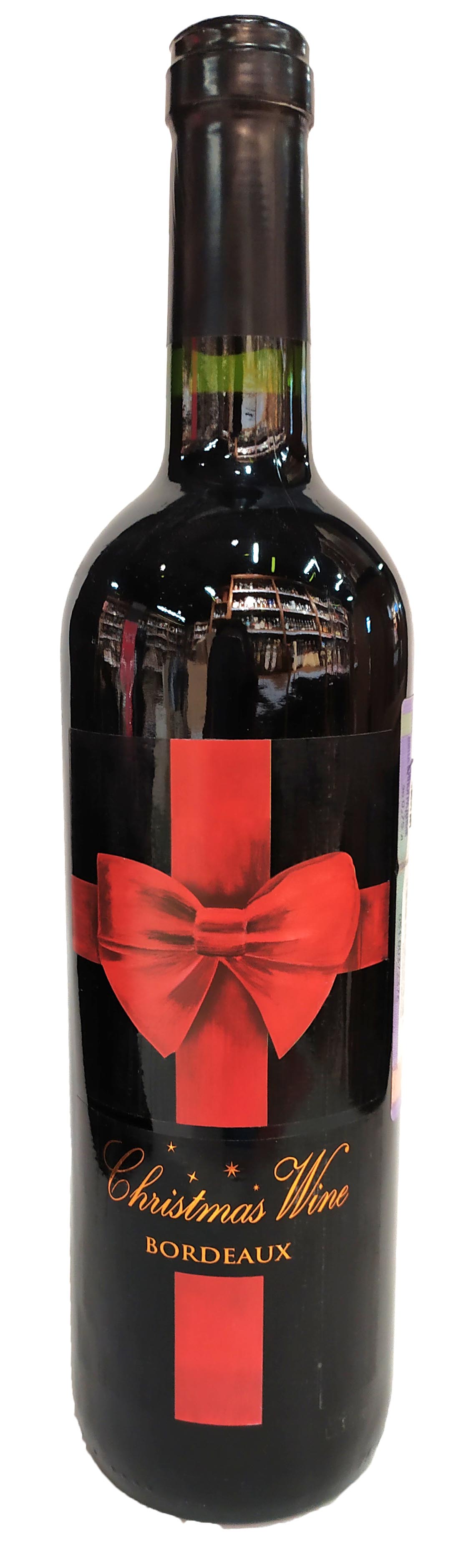 Рождественское вино 2010г красное сухое 0.75л.