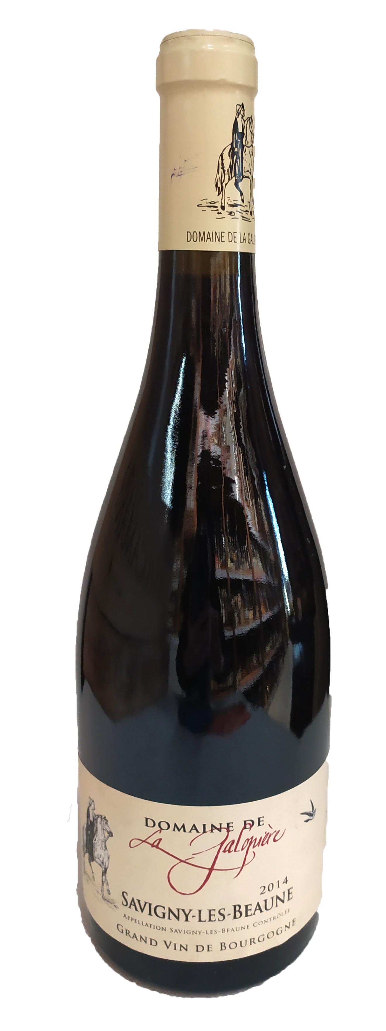 Домен де Ла Галопьер красное сухое 2014г, алк. 13,5% об., емк. 0,75л