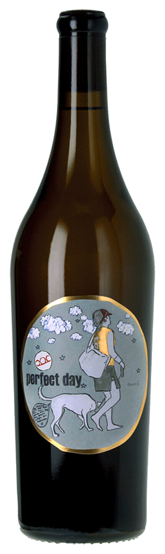 Вино ординарное Питтнауэр Перфект Дей 2021г   белое сухое  креп 12,5%, емк 0,75 л.