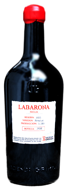 Лабарона Резерва 2015г красное сухое алк. 13,5%0,75 л.