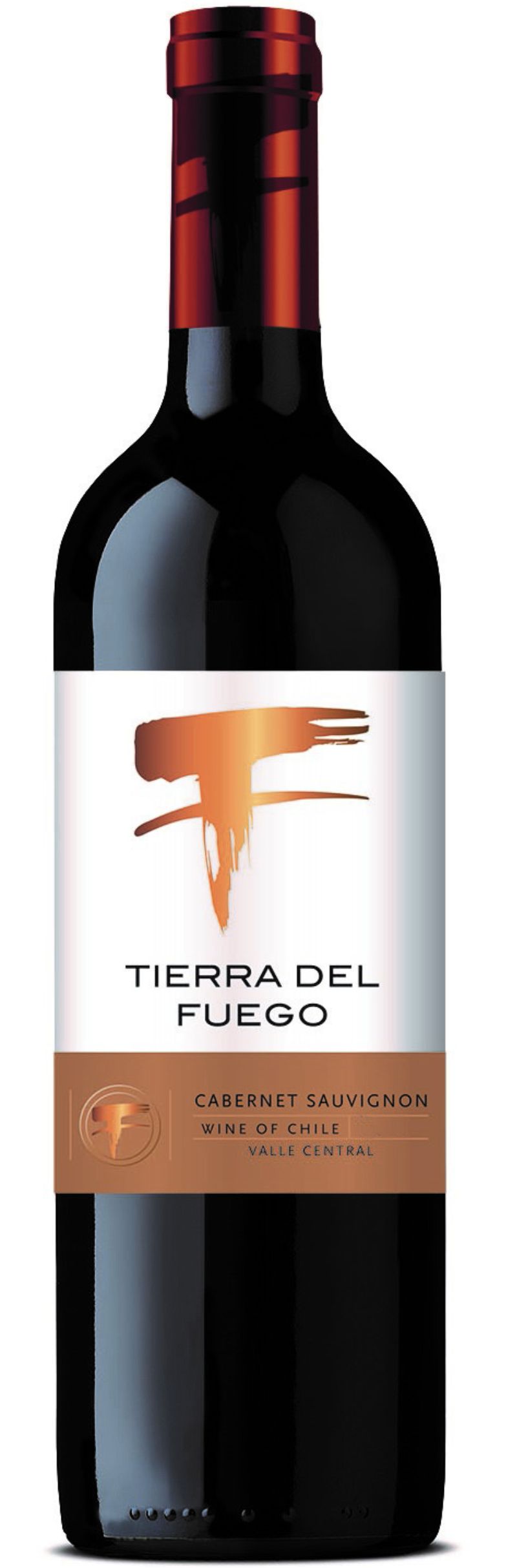 ВИНО защищ.геграф. указ. региона Центральная Долина "Tierra del Fuego Cabernet Sauvignon" ("Тиерра дель Фуэго Каберне Со