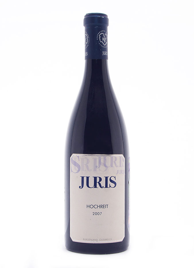 Пино Нуар Хокрет Юрис 2007 г. красное сухое 0,75 л.