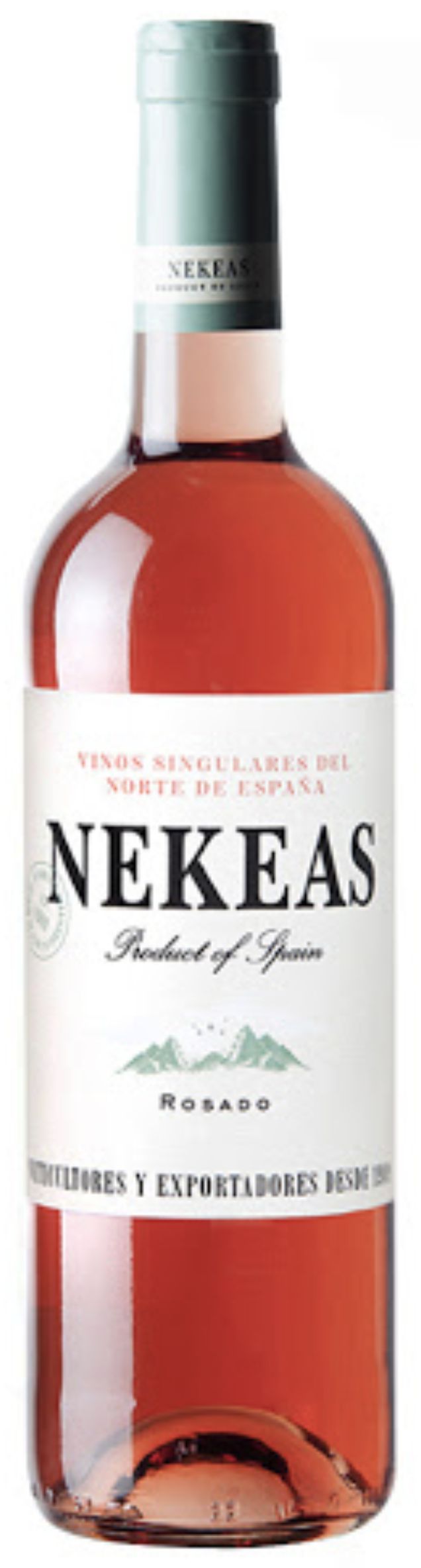 Росадо де Лагрима Некеас 2016 г. розовое сухое 0,75 л.