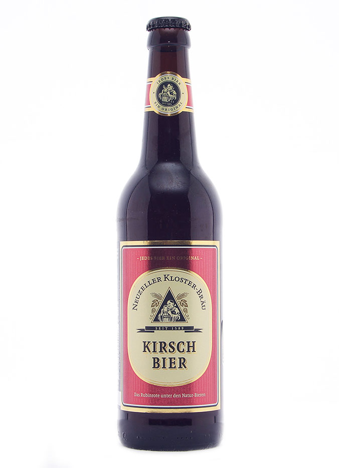 Клостерброй Вишневое Пиво Темное Фильтрованное Klosterbrau Kirsch Bier 4,8% 0,5л
