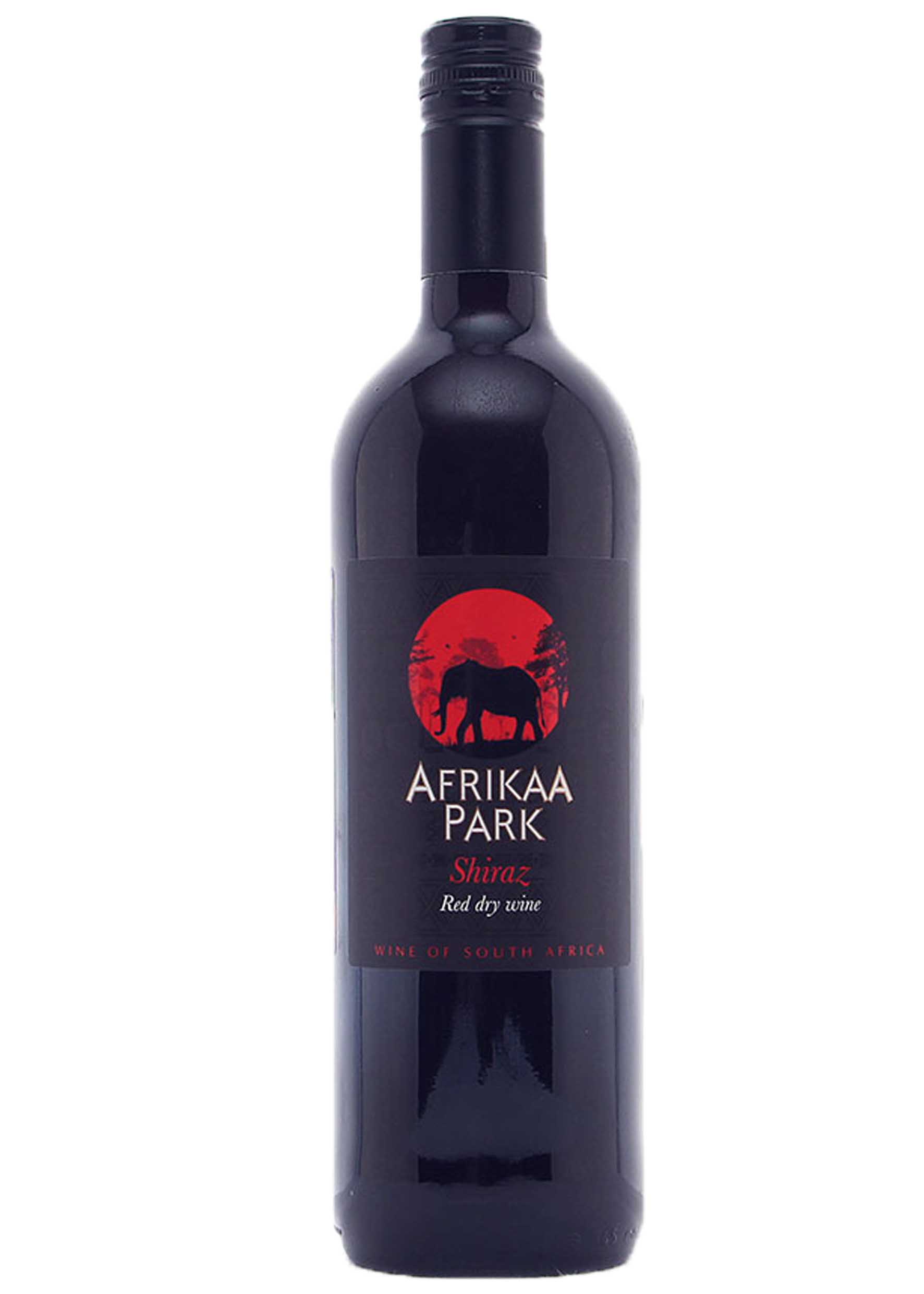 Вино Африкаа Парк Шираз красное сухое 0.75л.
