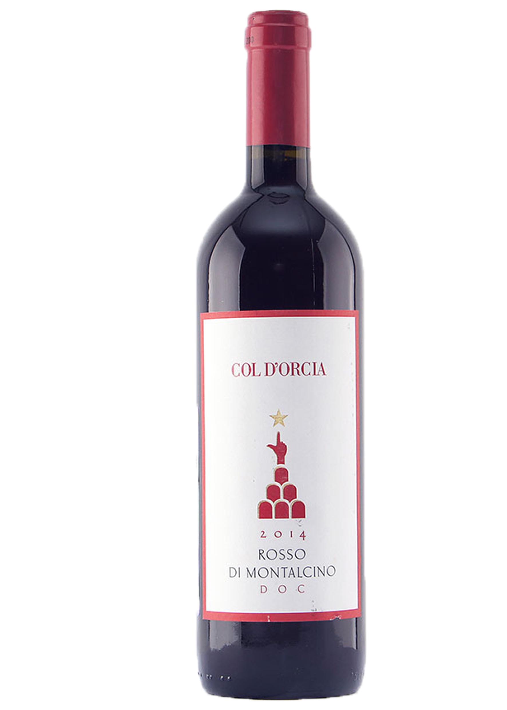 Россо ди Монтальчино ДОК 2014 0.75л.13.5% красное сухое  Col d'Orcia S.r.l. Società Agricola