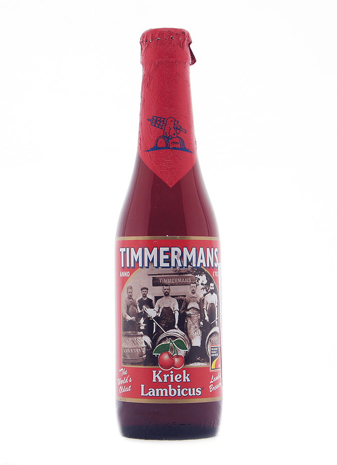 Пиво Тиммерманс Крик Ламбик, вишневое, 0.33 л