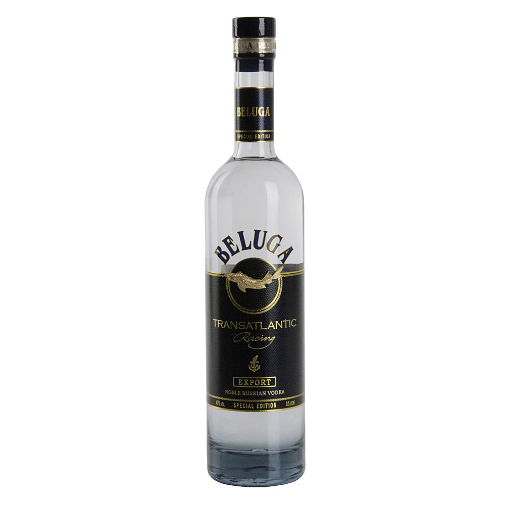 Водка Белуга Трансатлантик Рейсинг, 0.5 л - купить в Smart Wine Shop