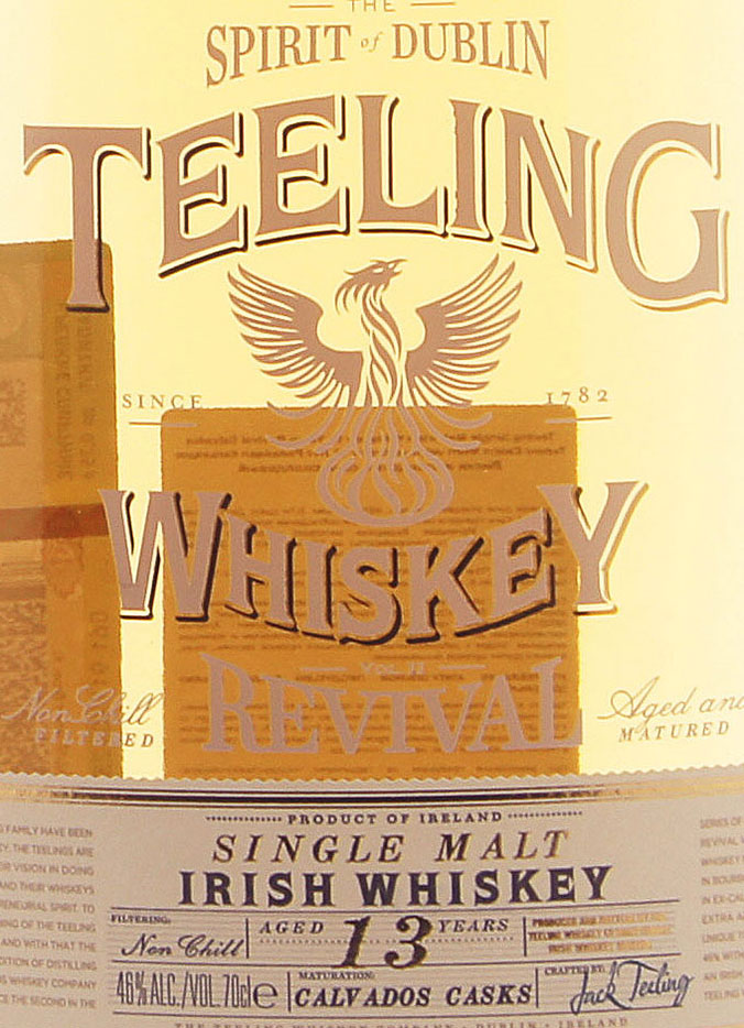 Виски Тилинг Сингл Молт Айриш Виски 13 Лет "Ревайвал" Кальвадос, 0.7 л ...
