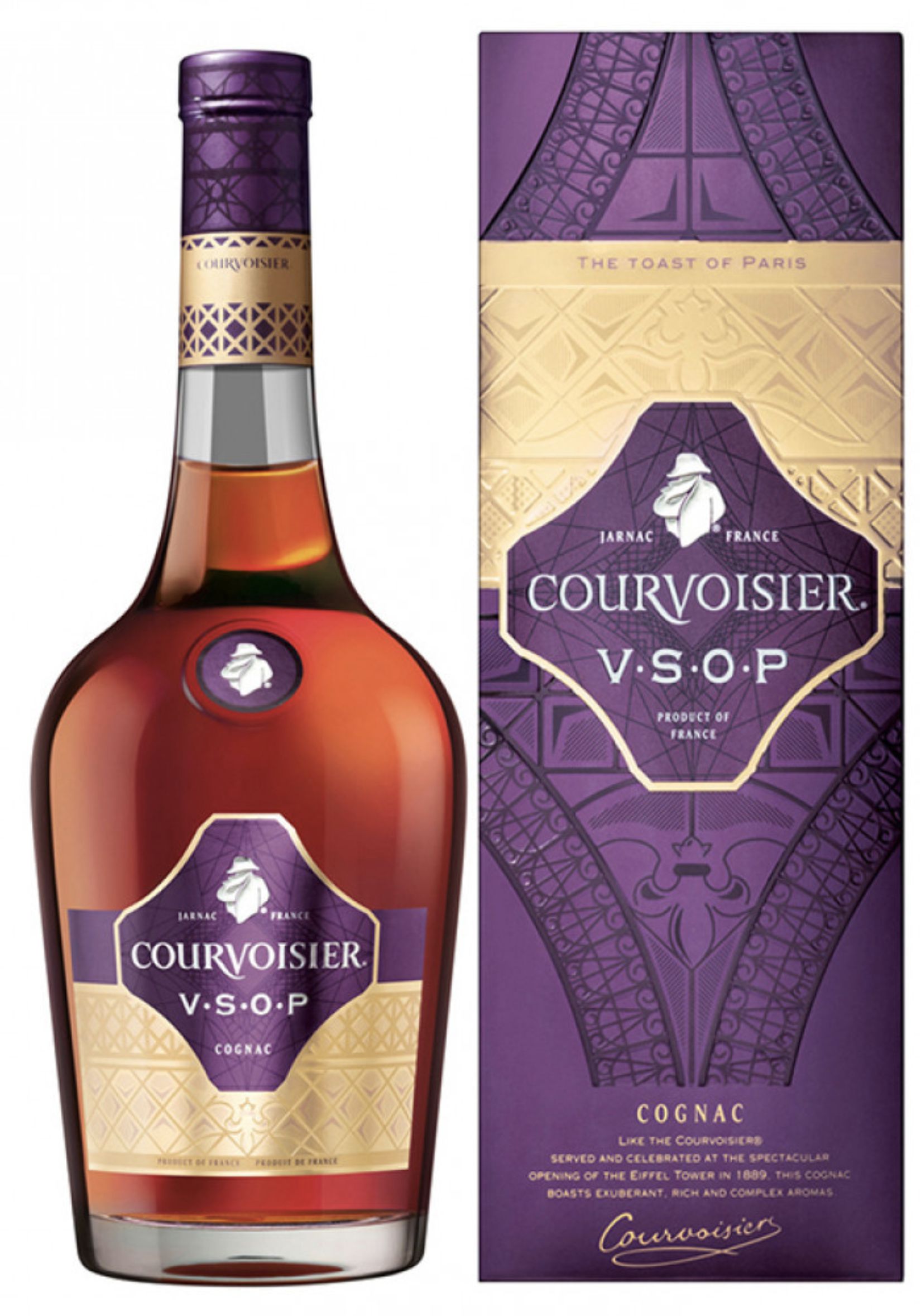 Коньяк Курвуазье VSOP, 0.7 л - купить в Smart Wine Shop