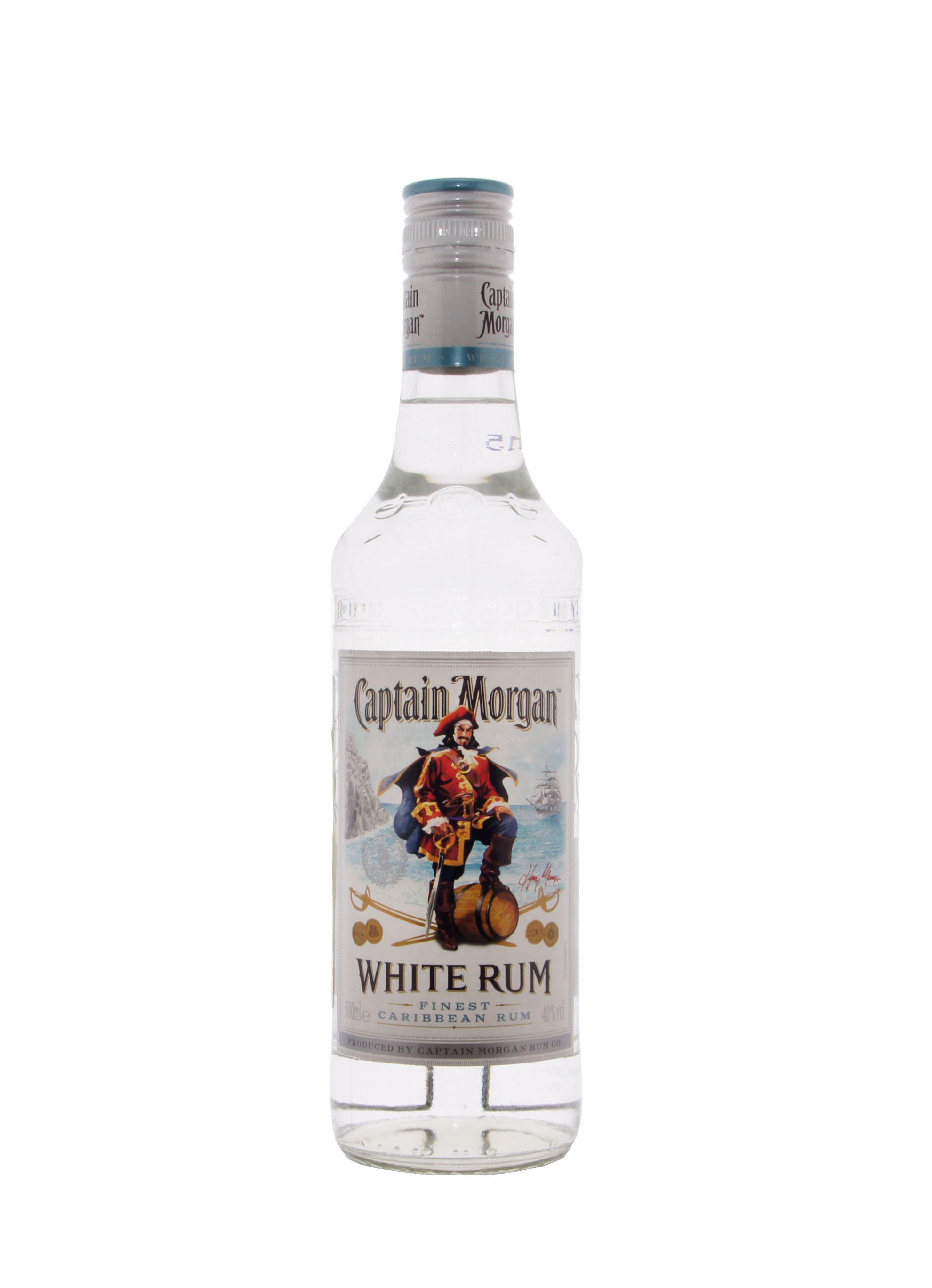 Ром Капитан Морган Уайт, 0.5 л - купить в Smart Wine Shop