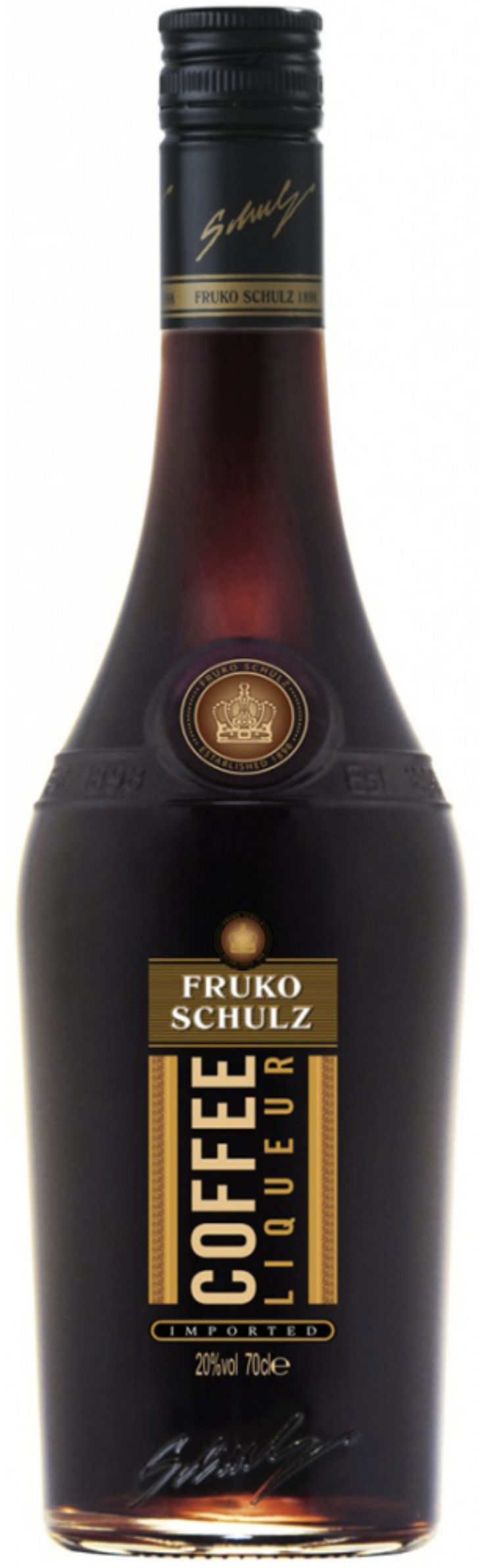 Ликер Фруко Шульц Кофейный, 0.7 л - купить в Smart Wine Shop
