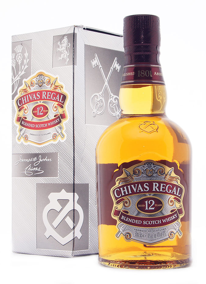 Виски Чивас Ригал 12 лет, 0.5 л - купить в Smart Wine Shop