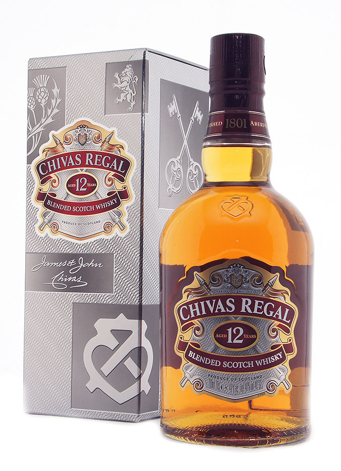 Виски Чивас Ригал 12 лет, 0.7 л - купить в Smart Wine Shop