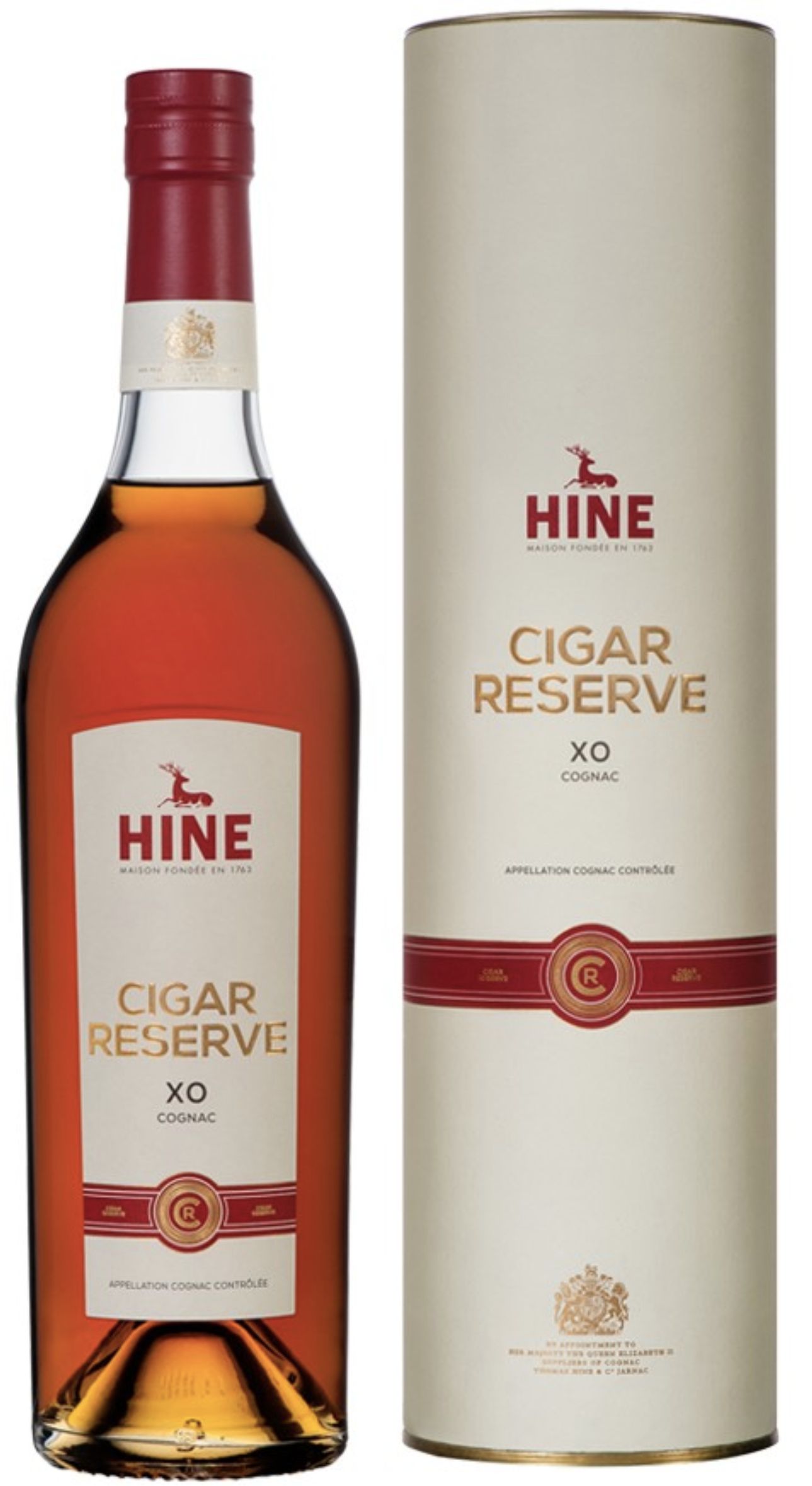 Коньяк Хайн "Сигар Резерв" ХО, 0.7 л - купить в Smart Wine Shop